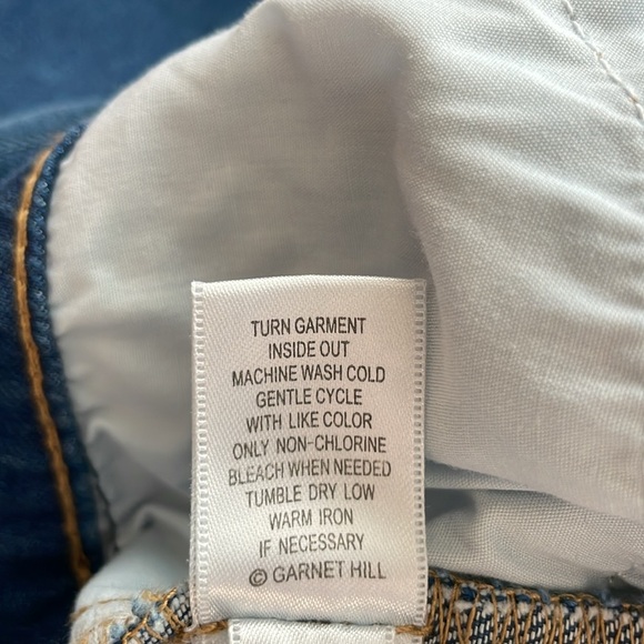 Garnet Hill Organic Cotton Essential Girlfriend Jeans. Size 29. - Picture 11 of 12